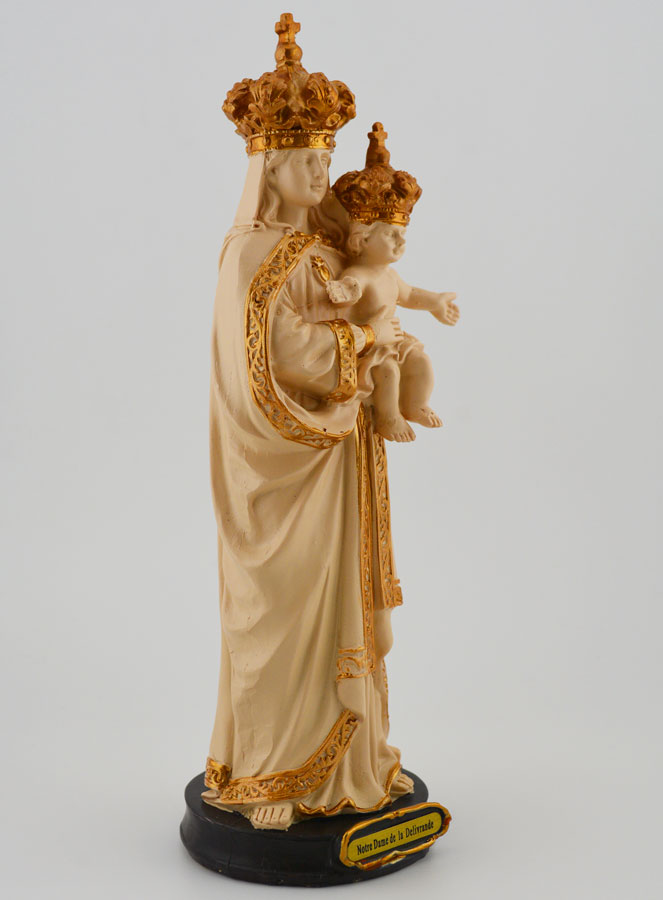 Estátua Religiosa de Nossa Senhora da Delivrande - 20 cm (pic 3)