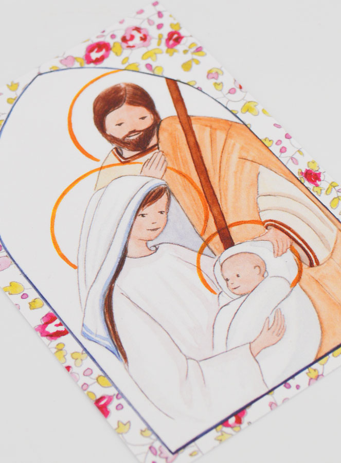 Imagem de Baptismo - Sagrada Família - Rosa (pic 3)