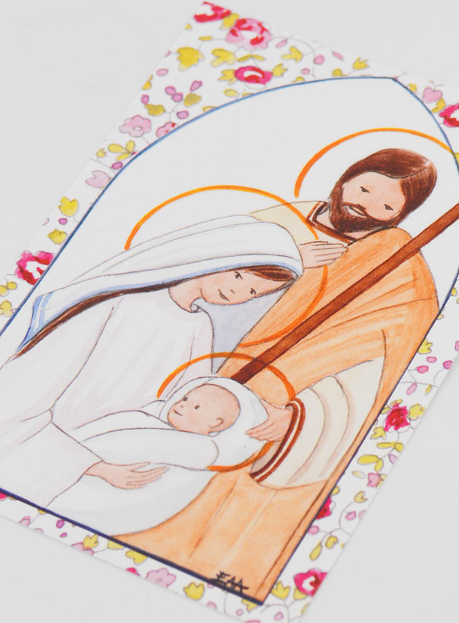 Imagem de Baptismo - Sagrada Família - Rosa (pic 4)