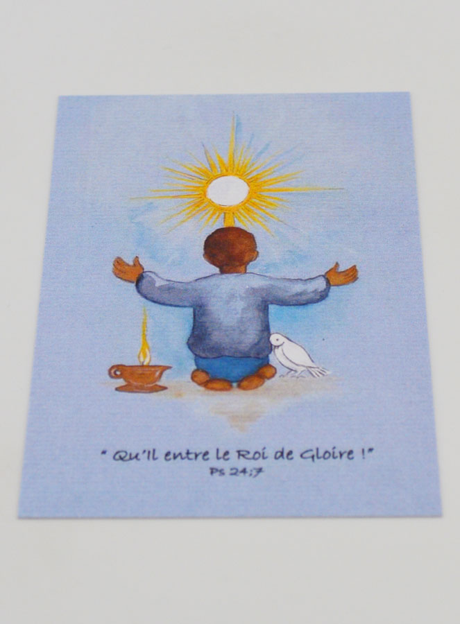 Estampa de Bautizo - El Rey de la Gloria (pic 2)