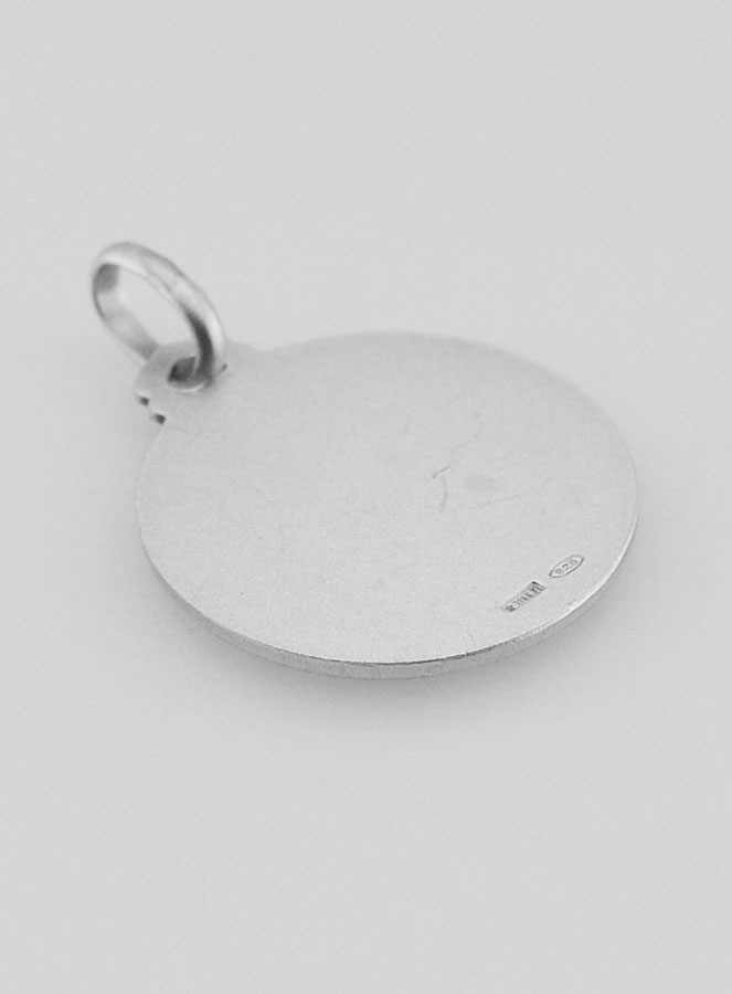 Medalha de Baptismo São José em Prata Maciça (pic 4)