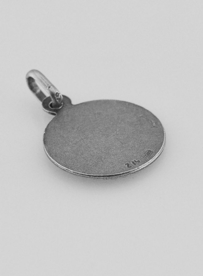 Medalha de Baptismo Natividade de Cristo em Prata 925/1000 (pic 4)