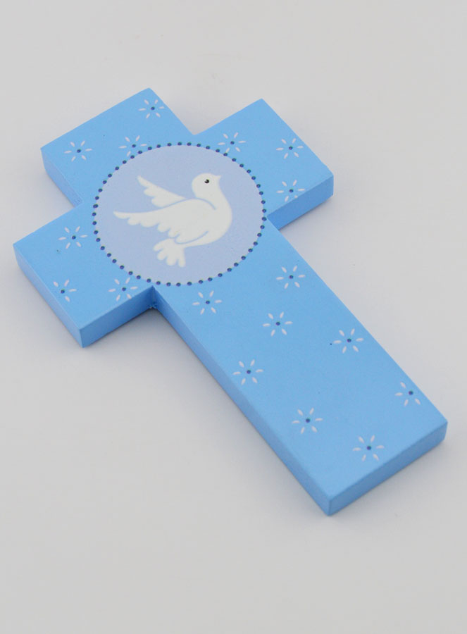 Cruz Paloma del  Espíritu Santo Azul (pic 3)