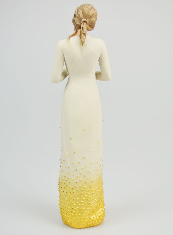 Estatua Nuestra Señora de la Espera - Regalo de Bautismo (pic 4)