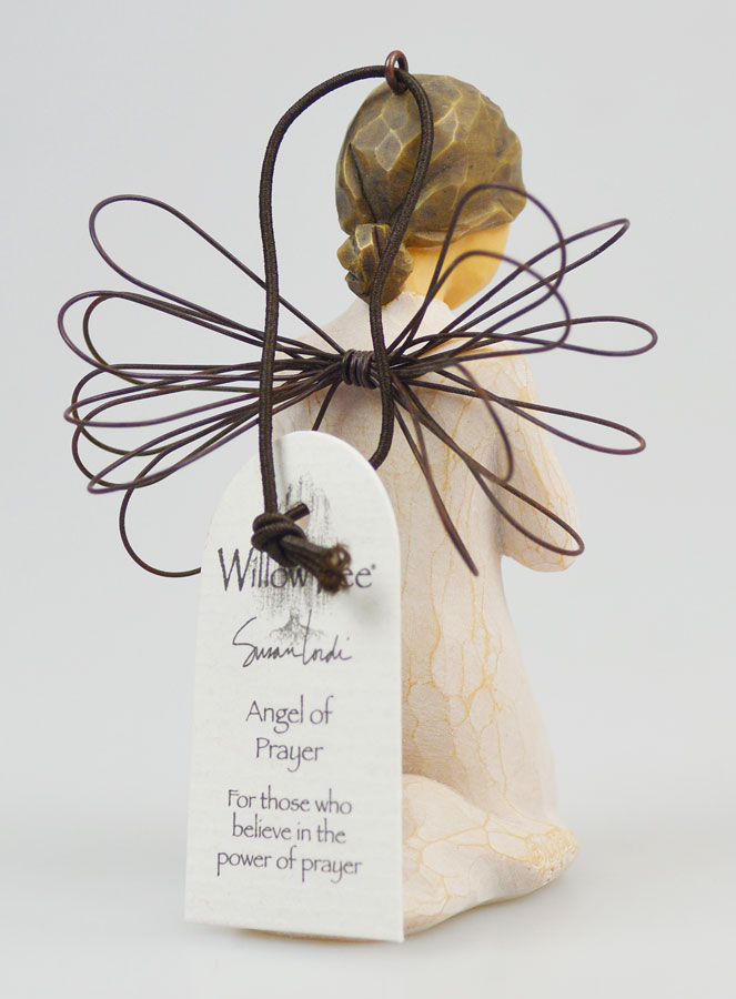 Ángel Willow Tree - La Oración - Regalo de Bautismo (pic 4)