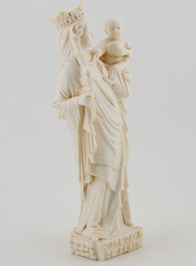 Estátua Nossa Senhora de Paris - Presente de Baptismo (pic 3)