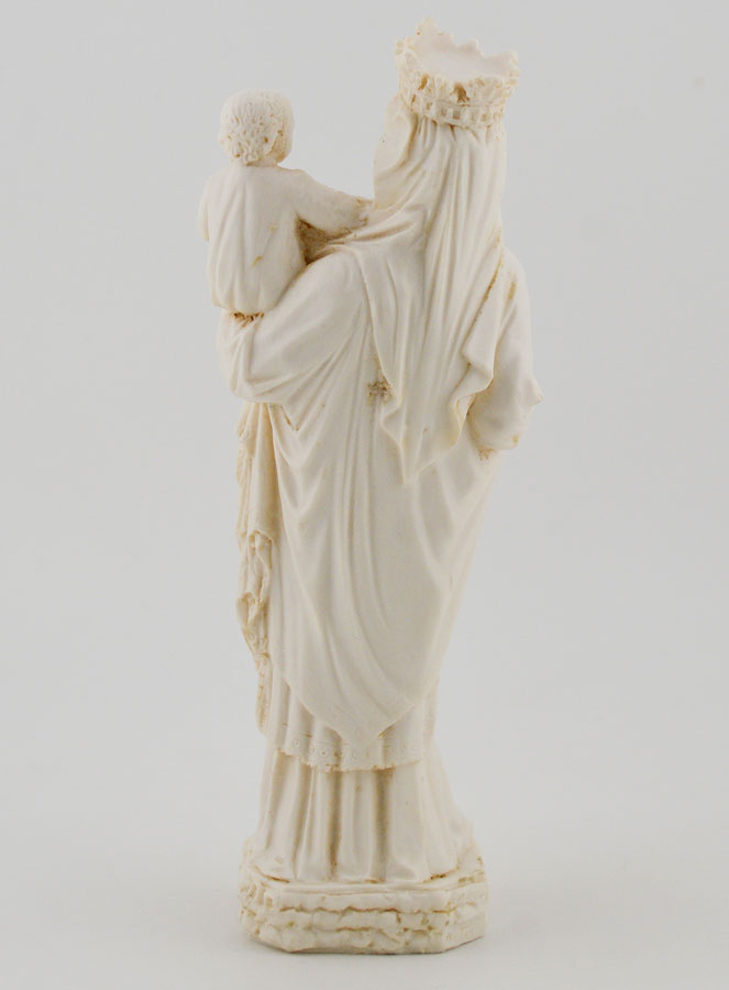 Estátua Nossa Senhora de Paris - Presente de Baptismo (pic 4)