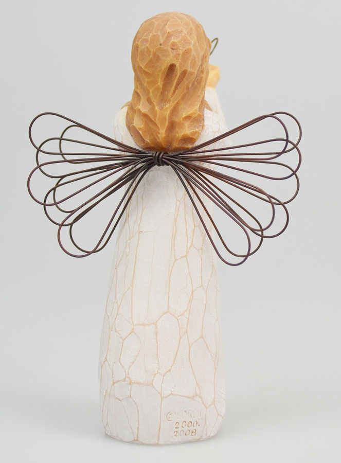 Ángel de Bautismo Willow Tree - Ángel de la Libertad (pic 4)