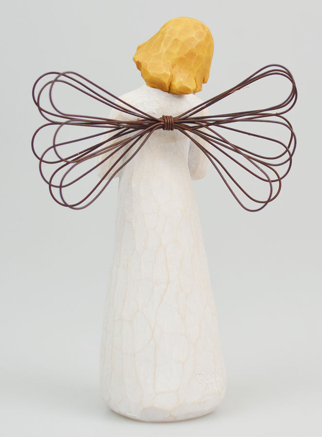 Ángel de Bautismo Willow Tree - Ángel de la Curación (pic 4)