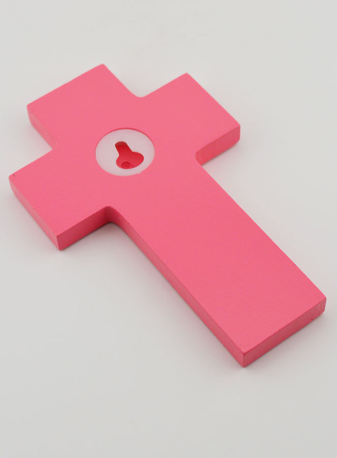 Cruz de Madera Niños del Mundo (pic 4)