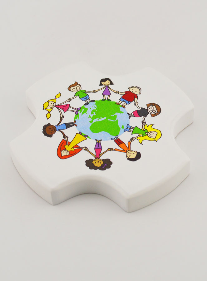 Cruz de Madera de Arce - Niños de Dios (pic 3)