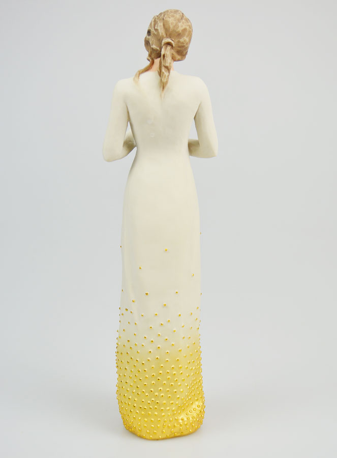 Estatua Nuestra Señora de la Espera - 26 cm (pic 4)