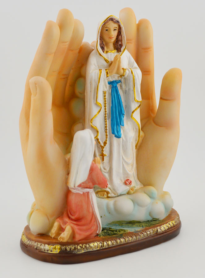 Estatuilla Virgen María Luminosa Oración (pic 3)