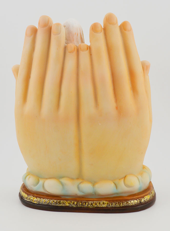 Estatuilla Virgen María Luminosa Oración (pic 4)