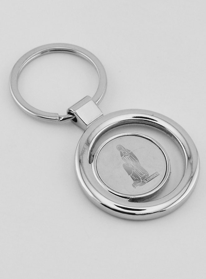 Porta-Chaves Nossa Senhora de Lourdes - 4 cm (pic 3)