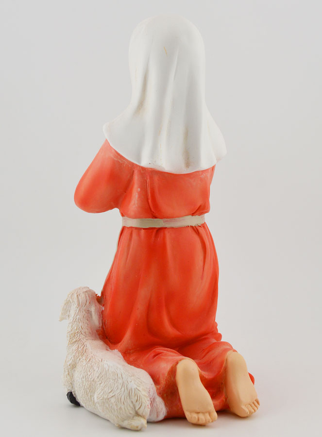 Estátua de Santa Bernadete em Oração - 18 cm (pic 4)