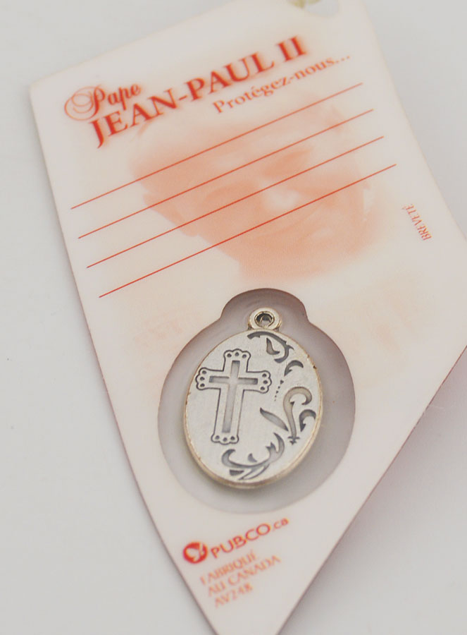 Placa Automóvil Retrovisor - Papa San Juan Pablo 2 (pic 4)