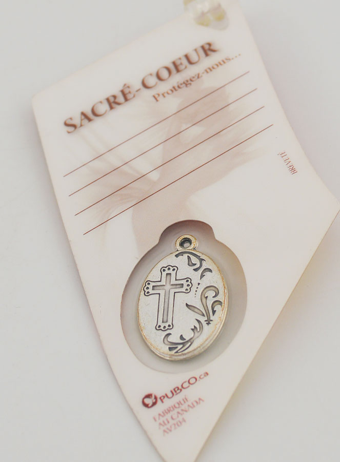 Placa Automóvil Retrovisor - Sagrado Corazón de Jesús (pic 4)