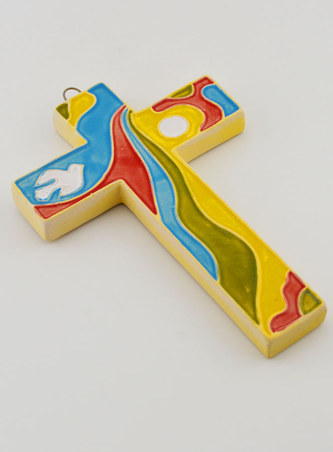 Cruz de Cerámica - Paloma del Espíritu Santo (pic 3)