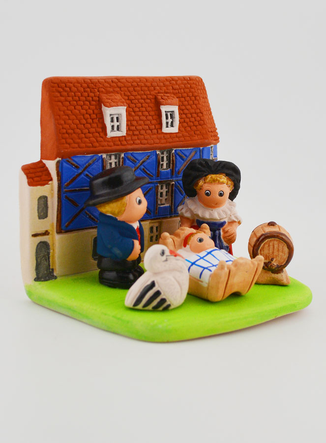 Belén de Navidad del Mundo - Natividad Región Alsacia (pic 4)