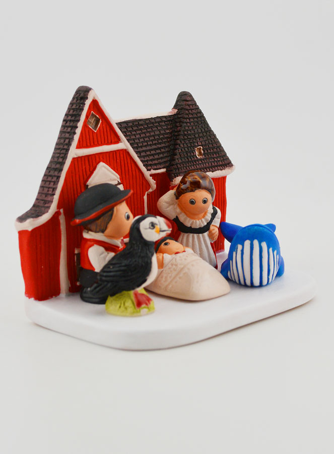 Presépio  de Natal do Mundo - Natividade Islândia (pic 4)