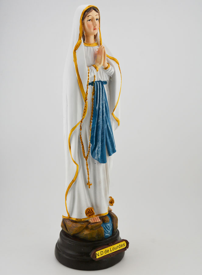 Estátua Nossa Senhora de Lourdes - 30 cm (pic 3)