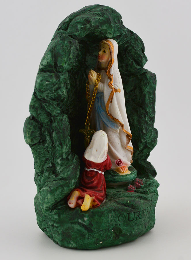 Estatuilla Gruta de Nuestra Señora de Lourdes (pic 3)