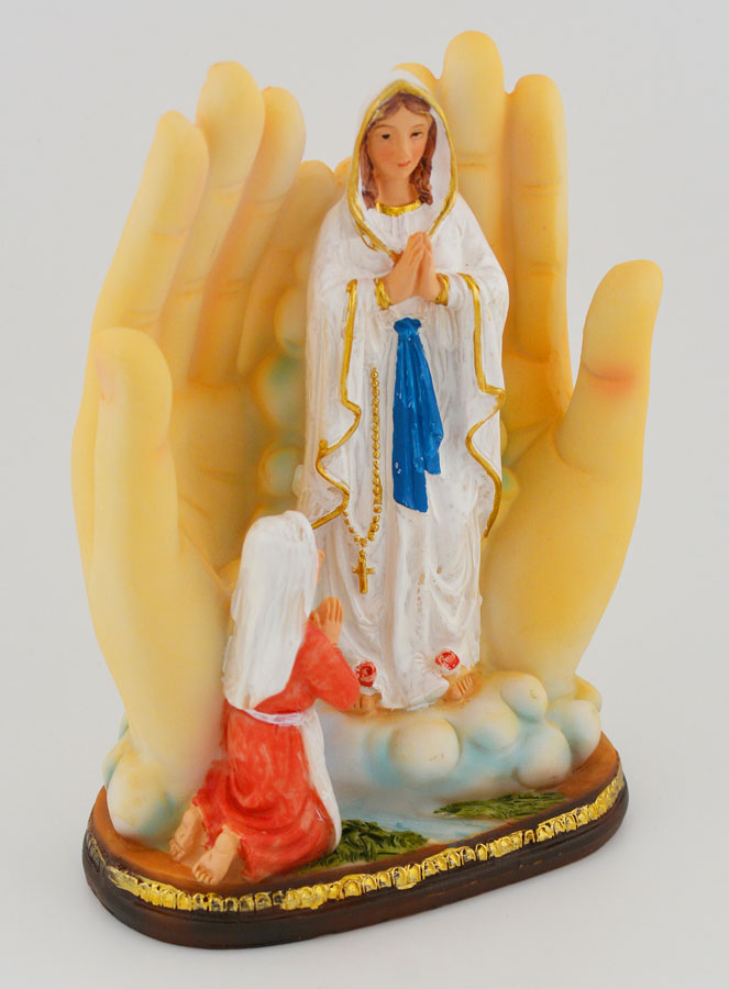 Estátua Luminosa Nossa Senhora de Lourdes – 14 cm (pic 3)