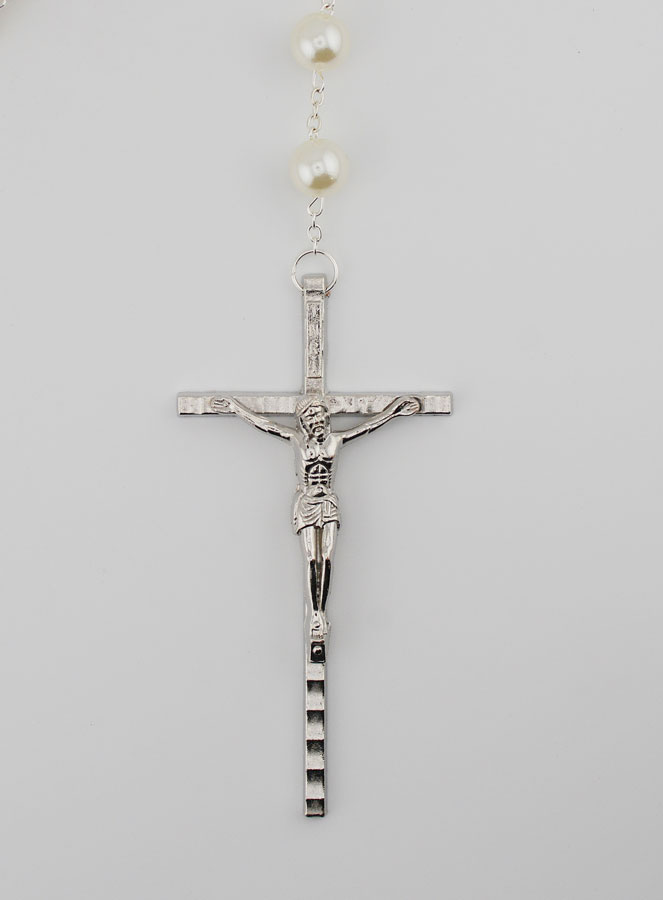 Grande Terço em Contas de Madrepérola – 80 cm (pic 3)