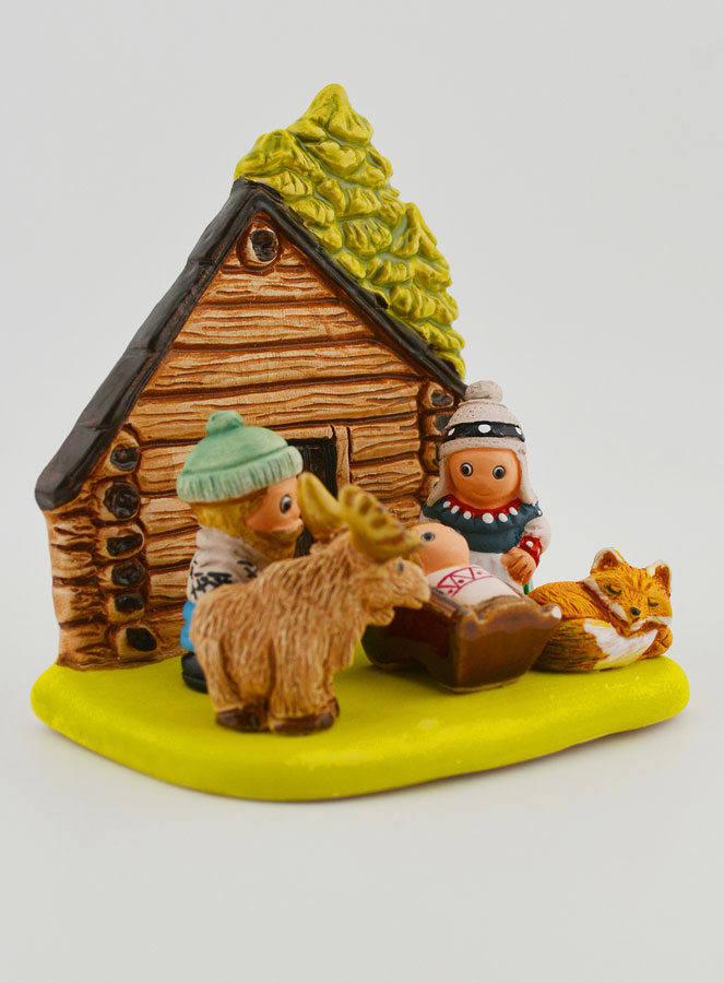 Belén de Navidad del Mundo - Natividad Noruega (pic 4)