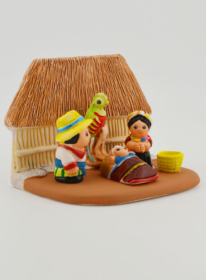 Belén de Navidad del Mundo - Natividad Guatemala (pic 4)