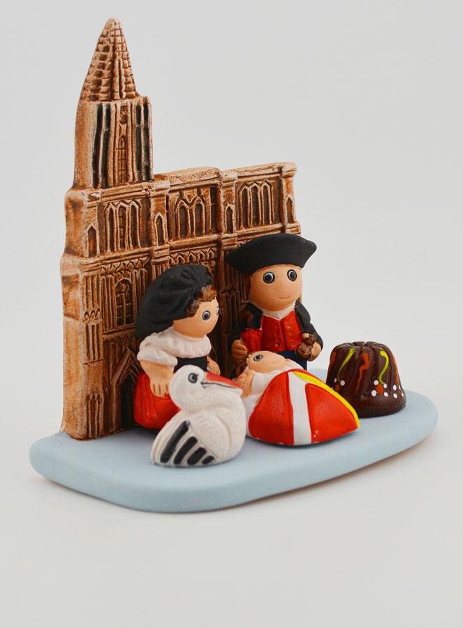 Belén de Navidad del Mundo - Natividad Estrasburgo (pic 4)