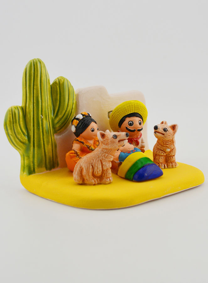 Belén de Navidad del Mundo - Natividad México (pic 4)