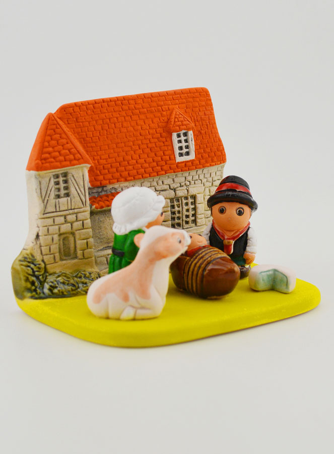 Belén de Navidad del Mundo - Natividad Región Auvernia (pic 4)