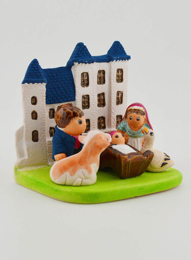 Belén de Navidad del Mundo - Natividad Región de Bearne (pic 4)