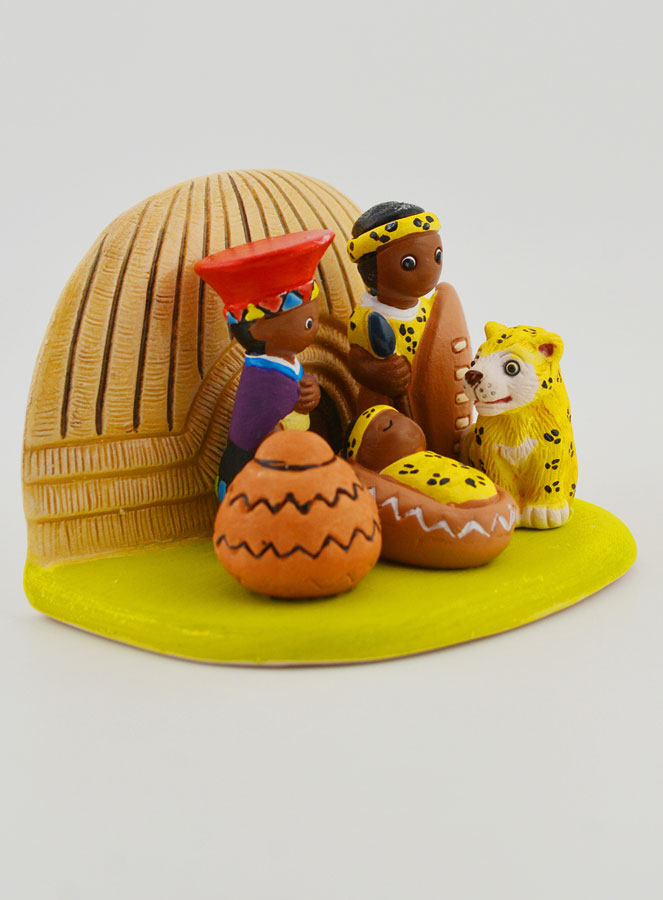 Belén de Navidad del Mundo - Natividad de Sudáfrica (pic 4)