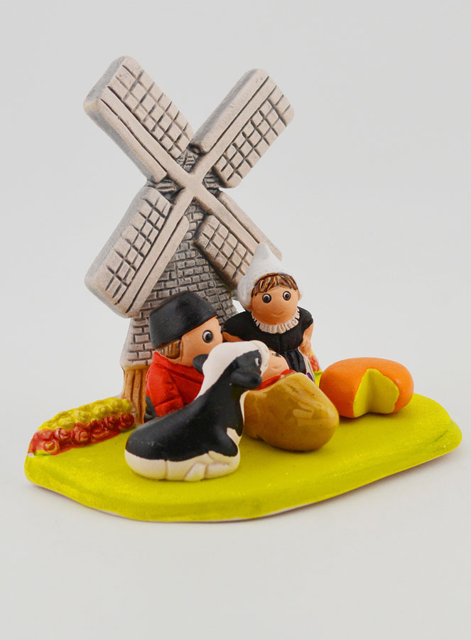 Belén de Navidad del Mundo - Natividad Holanda (pic 4)