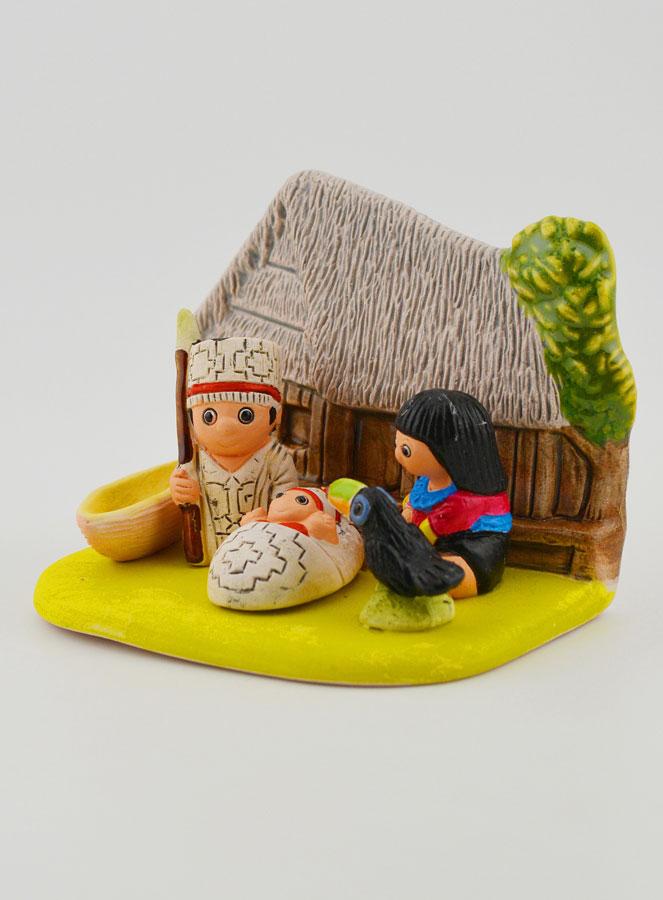 Belén de Navidad del Mundo - Natividad Amazonía (pic 4)