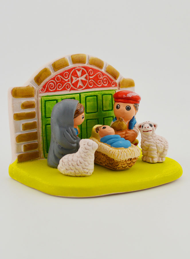 Belén de Navidad del Mundo - Natividad Malta (pic 4)