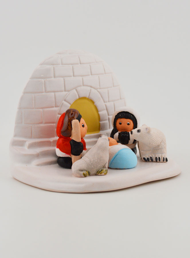 Belén de Navidad del Mundo - Natividad Groenlandia (pic 4)