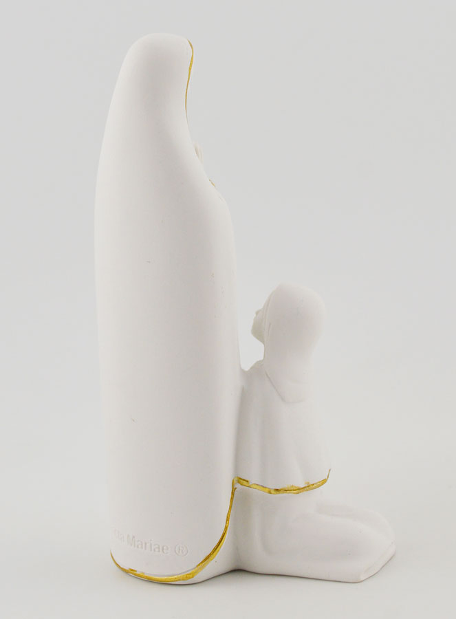 Estátua das Aparições de Nossa Senhora de Lourdes - 10 cm (pic 4)