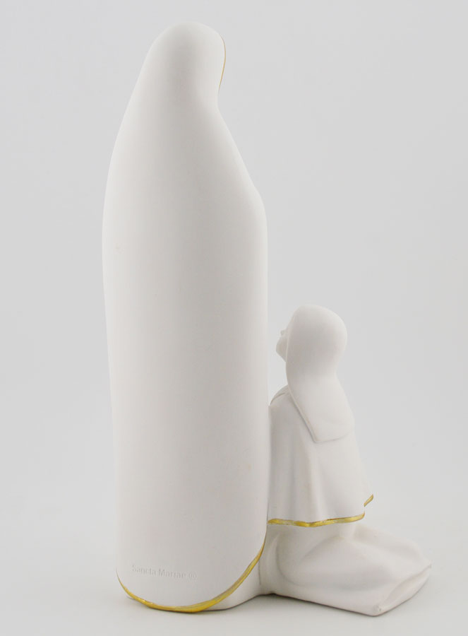 Estátua das Aparições de Nossa Senhora de Lourdes – 20 cm (pic 4)