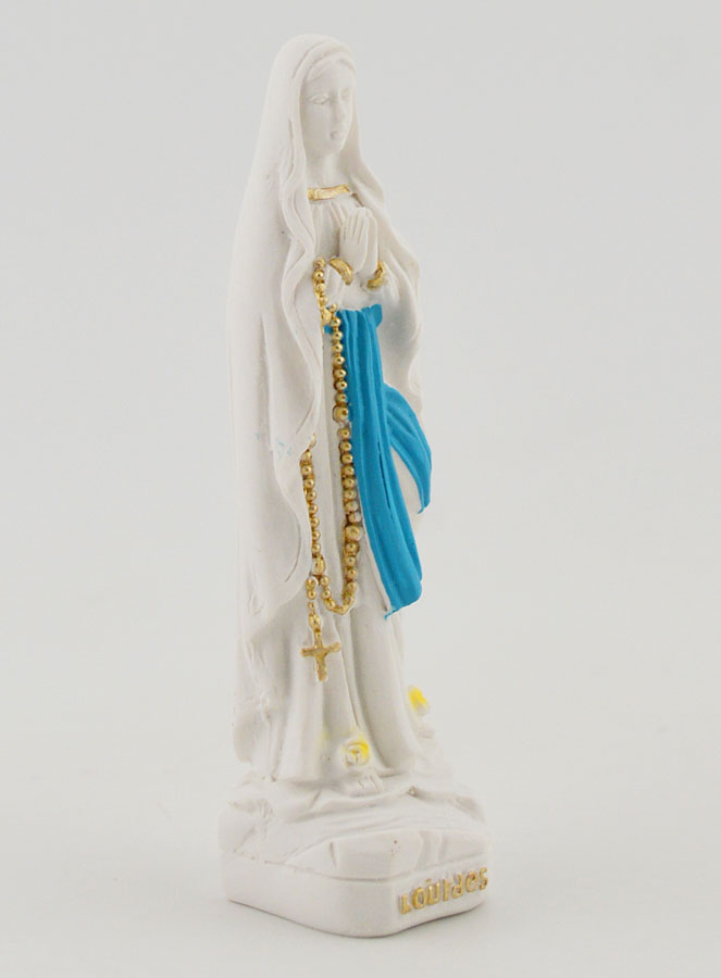 Estatuilla de Nuestra Señora de Lourdes del Velo - 7 cm (pic 3)