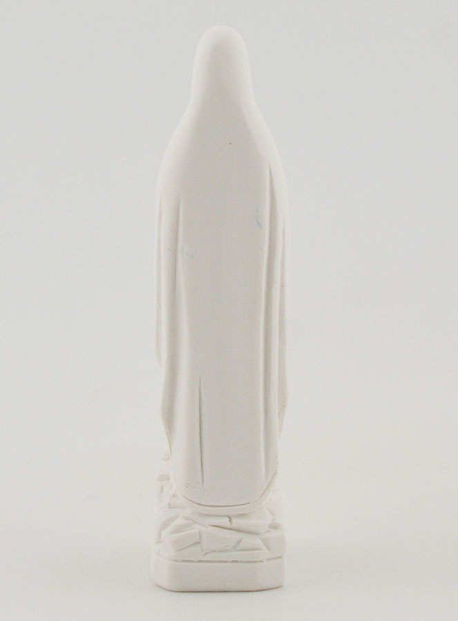 Estatuilla de Nuestra Señora de Lourdes del Velo - 7 cm (pic 4)