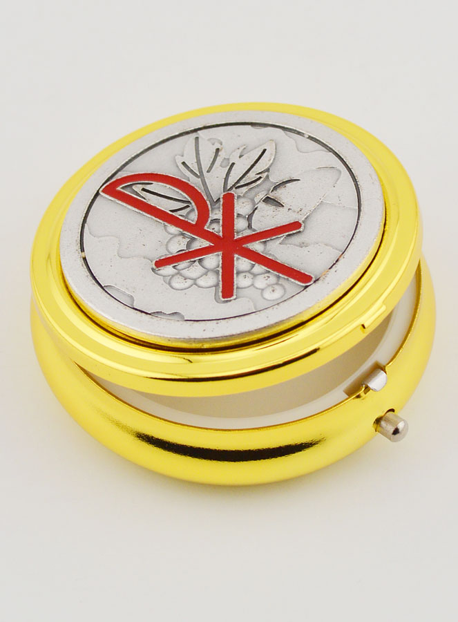 Caja para Hostias - PAX - Roja (pic 4)