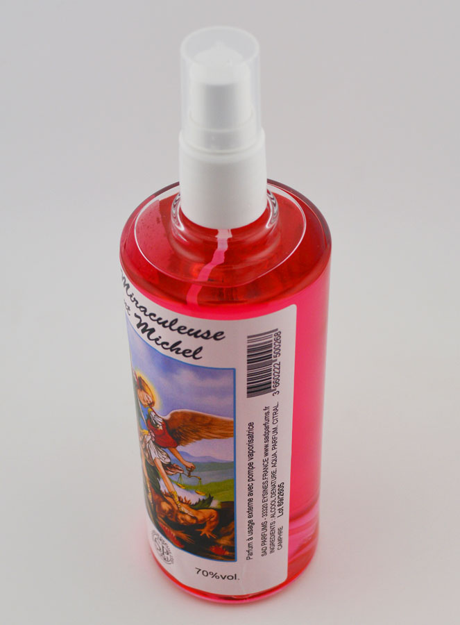 Perfume Água Milagrosa São Miguel - Spray 250 ml (pic 4)