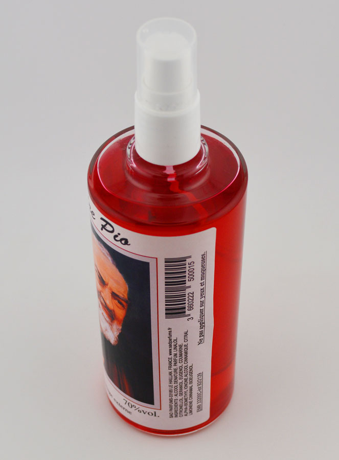 Perfume Padre Pío - Spray 250 ml (pic 4)