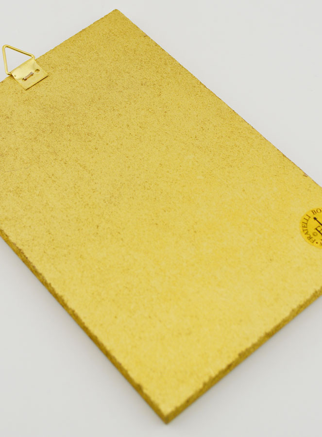 Marco Icono San Rafael Arcángel - 15 cm (pic 4)