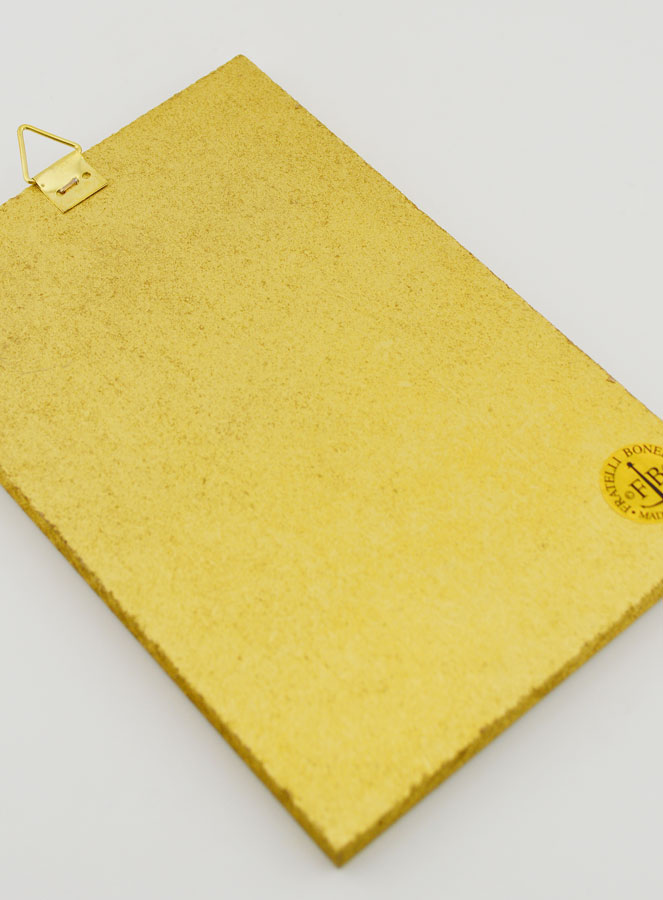 Ícono Arcángel San Rafael - 15 cm (pic 4)