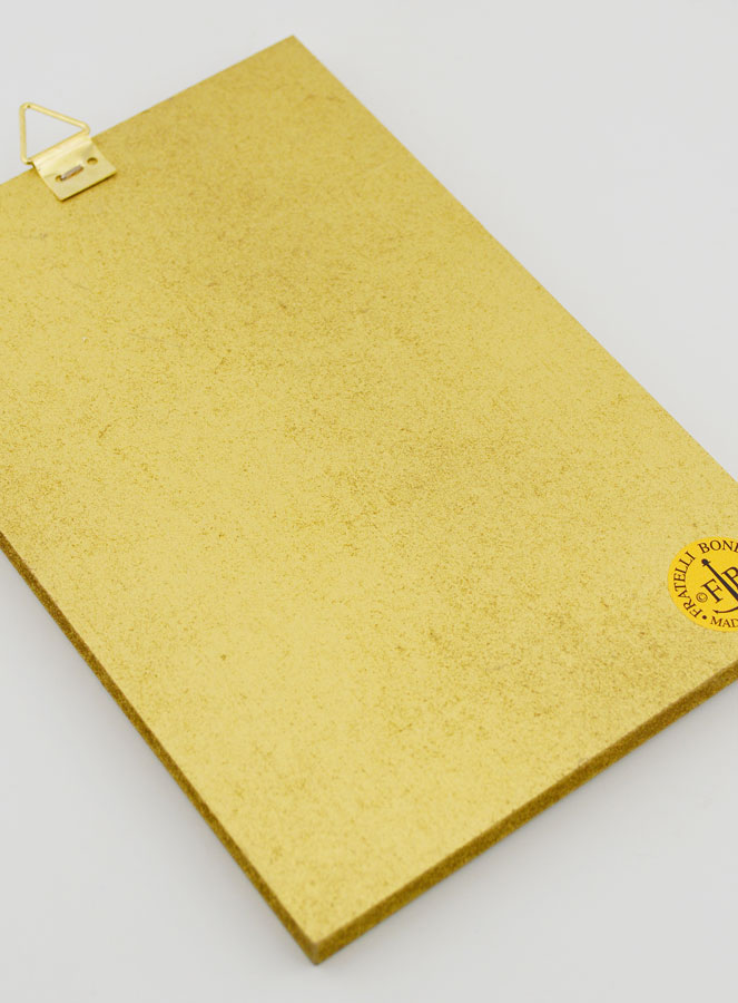 Marco Icono San Gabriel Arcángel - 15 cm (pic 4)